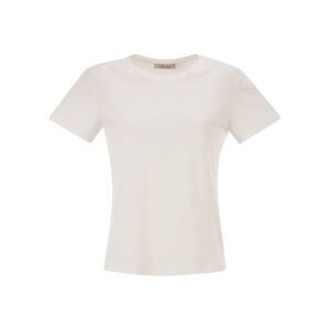 S Max Mara Women Smmsegale - Cotton And Modal Jersey T-Shirt